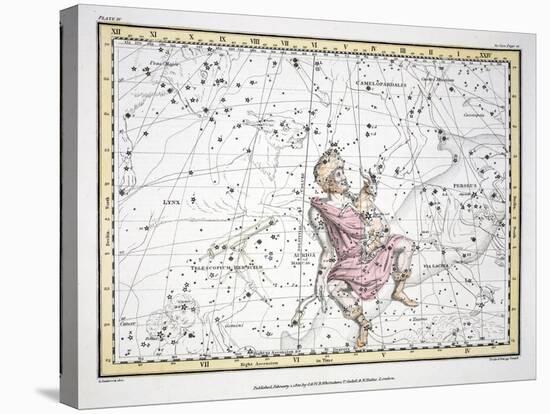 The Constellations-Alexander Jamieson-Stretched Canvas