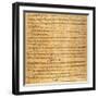 The Constitution, 1787-null-Framed Giclee Print