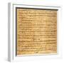 The Constitution, 1787-null-Framed Giclee Print