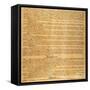 The Constitution, 1787-null-Framed Stretched Canvas