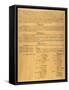 The Constitution, 1787-null-Framed Stretched Canvas