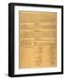 The Constitution, 1787-null-Framed Giclee Print