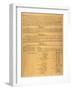 The Constitution, 1787-null-Framed Giclee Print