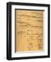 The Constitution, 1787-null-Framed Giclee Print