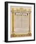 The Constitution of the United States of America-null-Framed Giclee Print