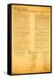 The Constitution-Trends International-Framed Stretched Canvas