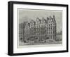 The Constitutional Club, Northumberland-Avenue, Charing-Cross, Architect, Mr R W Edis, Fsa-Frank Watkins-Framed Giclee Print