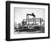 The Construction of Jhelum Bridge, C.1873-null-Framed Photographic Print