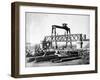 The Construction of Jhelum Bridge, C.1873-null-Framed Premium Photographic Print