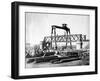 The Construction of Jhelum Bridge, C.1873-null-Framed Premium Photographic Print