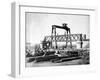 The Construction of Jhelum Bridge, C.1873-null-Framed Premium Photographic Print