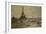 The Construction of the Eiffel Tower, January 1889-Paul Louis Delance-Framed Giclee Print