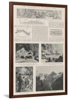 The Construction of the Simplon Tunnel-null-Framed Giclee Print