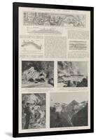 The Construction of the Simplon Tunnel-null-Framed Giclee Print