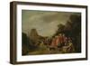 The Construction of the Tower of Babel-Frans II the Younger Francken-Framed Giclee Print