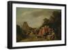 The Construction of the Tower of Babel-Frans II the Younger Francken-Framed Giclee Print