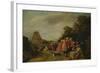 The Construction of the Tower of Babel-Frans II the Younger Francken-Framed Giclee Print