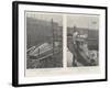 The Construction of the United States Submarine Flotilla-null-Framed Giclee Print