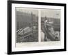 The Construction of the United States Submarine Flotilla-null-Framed Giclee Print