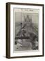 The Construction of Tower Bridge, London-Henri Lanos-Framed Giclee Print