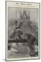 The Construction of Tower Bridge, London-Henri Lanos-Mounted Giclee Print