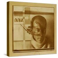 The Constructor-El Lissitzky-Stretched Canvas