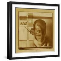 The Constructor-El Lissitzky-Framed Giclee Print