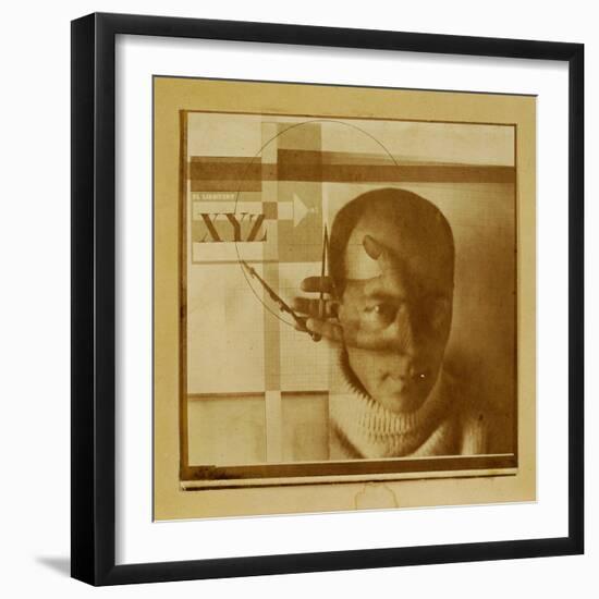 The Constructor-El Lissitzky-Framed Giclee Print