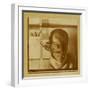 The Constructor-El Lissitzky-Framed Giclee Print