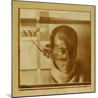 The Constructor-El Lissitzky-Mounted Giclee Print