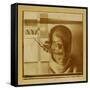 The Constructor-El Lissitzky-Framed Stretched Canvas