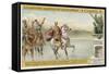 The Consul, Julius Caesar-European School-Framed Stretched Canvas