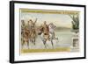 The Consul, Julius Caesar-European School-Framed Giclee Print