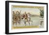 The Consul, Julius Caesar-European School-Framed Giclee Print