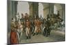 The Consuls Take Possession of the Tuileries-Felicien Baron De Myrbach-rheinfeld-Mounted Giclee Print