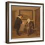 The Consultation, C.1655-Quiringh Gerritsz. van Brekelenkam-Framed Giclee Print