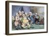 The Consultation or Last Hope, 1808-Thomas Rowlandson-Framed Giclee Print