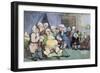 The Consultation or Last Hope, 1808-Thomas Rowlandson-Framed Giclee Print