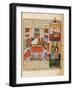 The Consummation of the Marriage Between Khusraw and Shirin-null-Framed Giclee Print