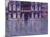 The Contarini Palace, 1908-Claude Monet-Mounted Giclee Print