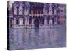 The Contarini Palace, 1908-Claude Monet-Stretched Canvas