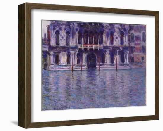 The Contarini Palace, 1908-Claude Monet-Framed Giclee Print