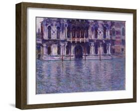 The Contarini Palace, 1908-Claude Monet-Framed Giclee Print