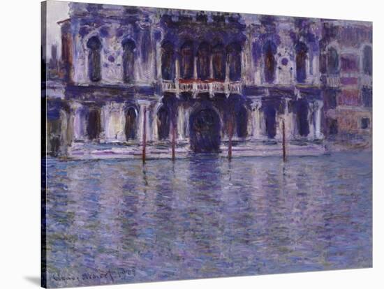 The Contarini Palace, 1908-Claude Monet-Stretched Canvas