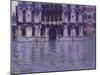 The Contarini Palace, 1908-Claude Monet-Mounted Giclee Print