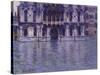 The Contarini Palace, 1908-Claude Monet-Stretched Canvas