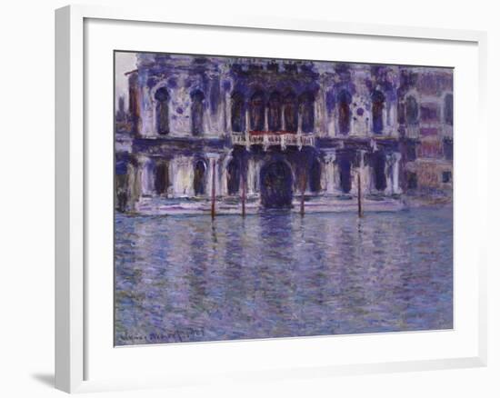 The Contarini Palace, 1908-Claude Monet-Framed Giclee Print