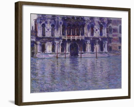 The Contarini Palace, 1908-Claude Monet-Framed Giclee Print