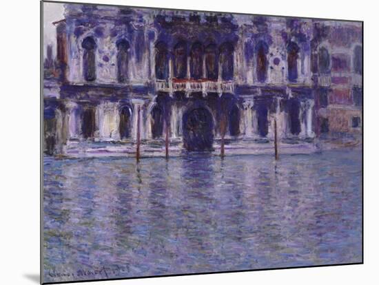 The Contarini Palace, 1908-Claude Monet-Mounted Giclee Print