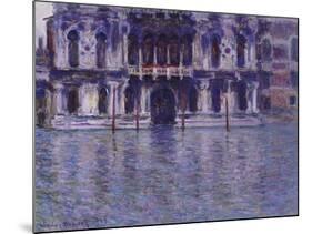 The Contarini Palace, 1908-Claude Monet-Mounted Giclee Print